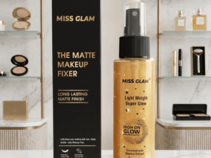 Miss Glam The Matte Makeup Fixer