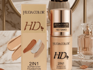 Huda Color 2in1 Super Stay Foundation