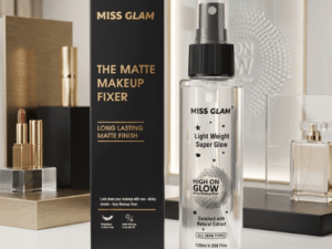 Miss Glam The Matte Makeup Fixer