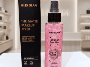 Miss Glam The Matte Makeup Fixer
