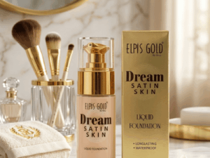 Elpis Gold Liquid Foundation