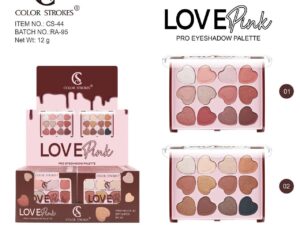 Heart Eyeshadow Pro Pallette