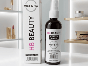 HB Beauty Makeup Fixer Mist & Fix