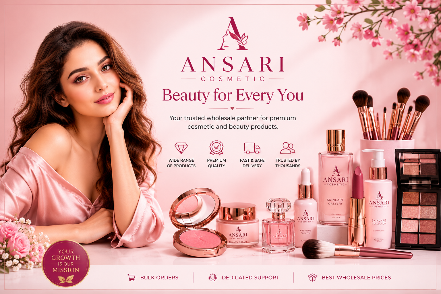 About Ansari Cosmetic