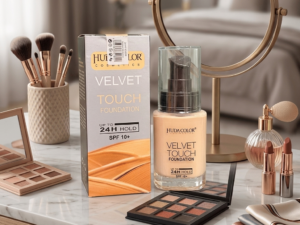 Huda Color Velvet Touch Foundation
