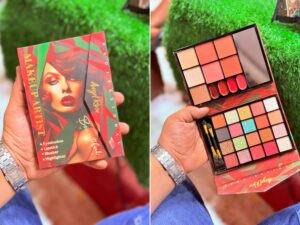 Eyeshadow pallette