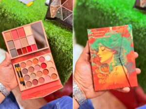 eyeshadow pallette