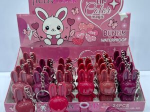 Cute Bunny Keychain Lipstick