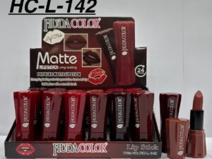 Hudacolor Matte Lipstick