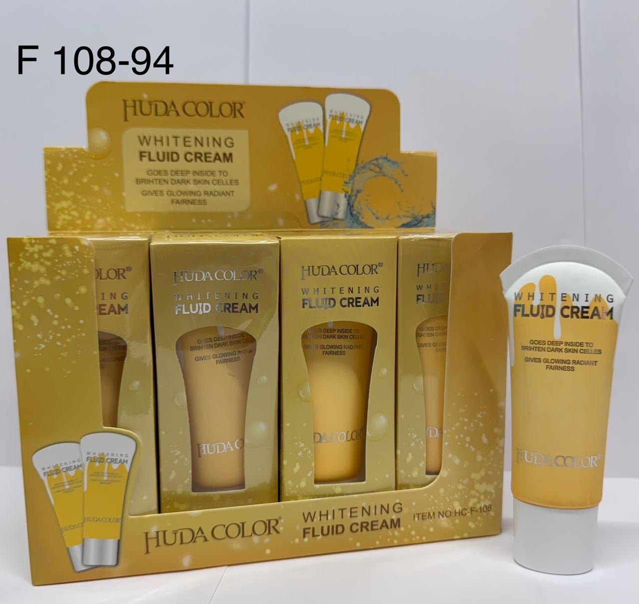 Whitening Fluid Cream