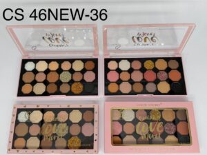 18 Color Eyeshadow Pallette