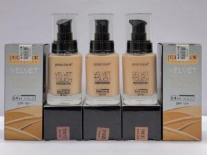 SPF 10+ Velvet Touch Foundation