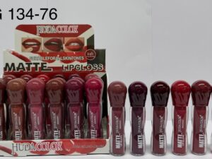 Hudacolor Liquid Lipstick