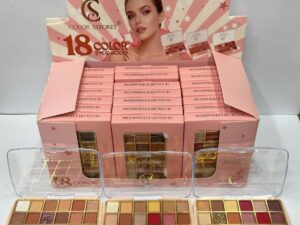 18 Colours Nude Eyeshadow