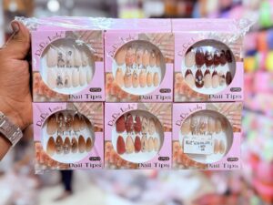 Jewellery Art Nails