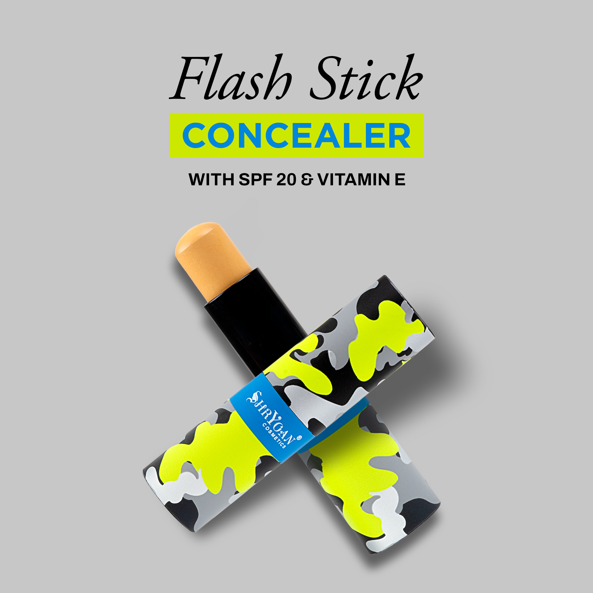 Shryoan Face & Body Concealer Long-Lasting Coverage For All-Day Wear - Image 7