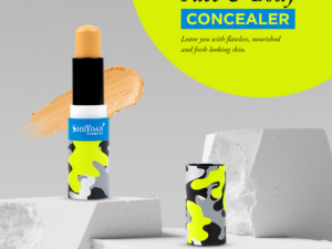 Shryoan Face & Body Concealer Long-Lasting Coverage For All-Day Wear