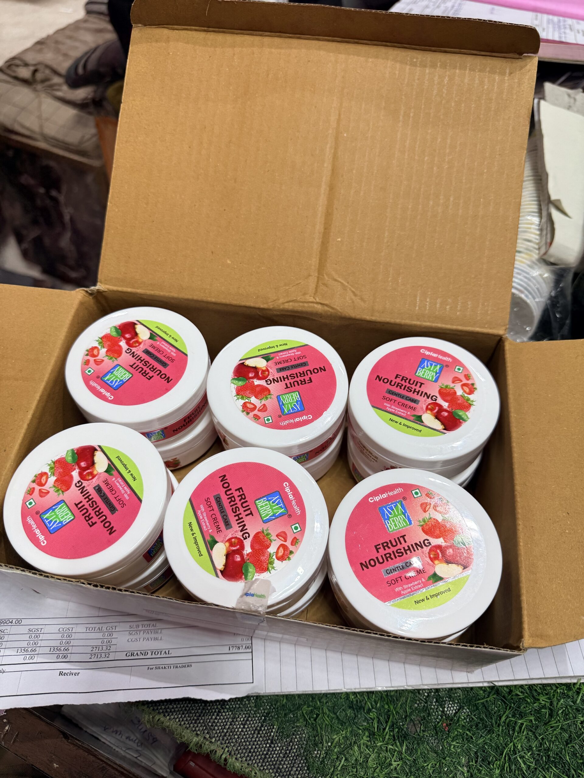 Asta Berry Fruit Nourishing Creme - Image 5