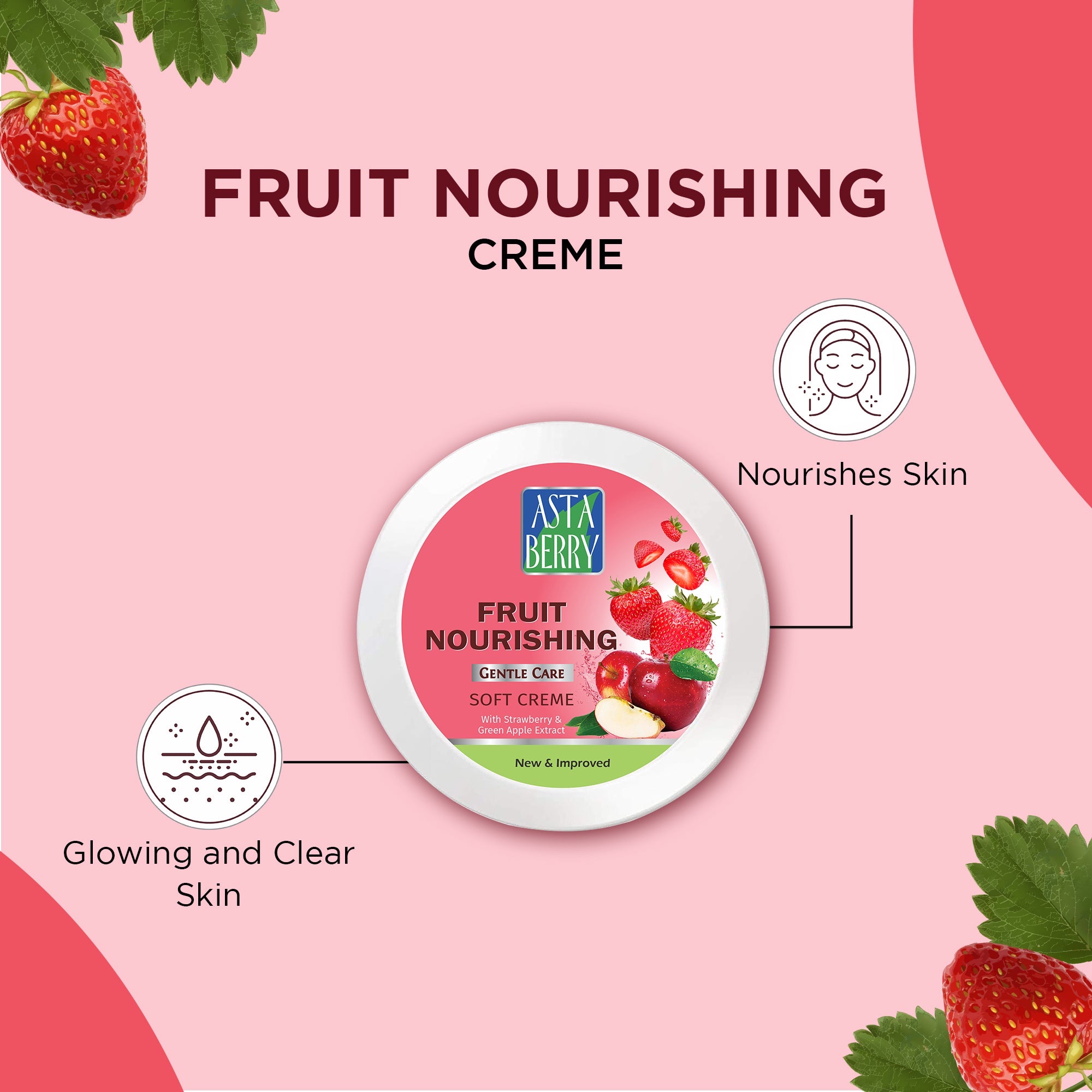 Asta Berry Fruit Nourishing Creme - Image 2